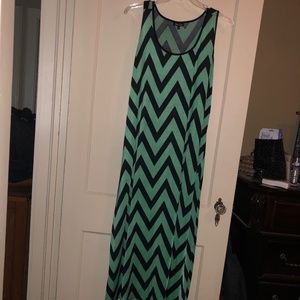 Just love.  Striped tank dress